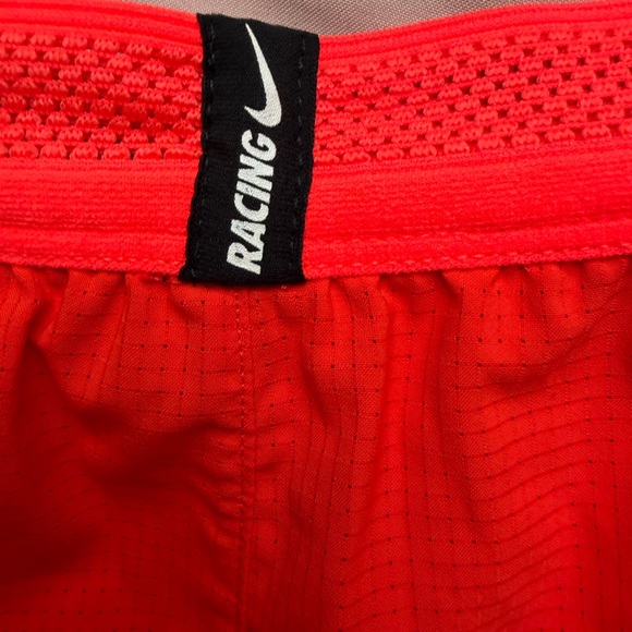 Nike Aeroswift Running Shorts XL NWT Bright Crimson Racing $80 Retail - Picture 5 of 10